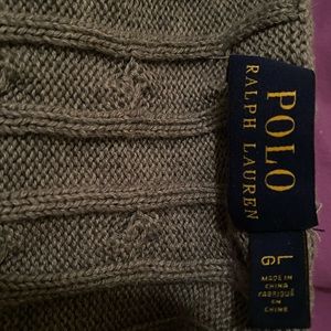 Ralph Lauren Polo Grey Women’s Sweater Size L